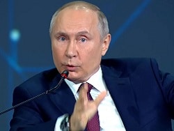 "Доходы припали". Путин рассказал об успехах России на ПМЭФ