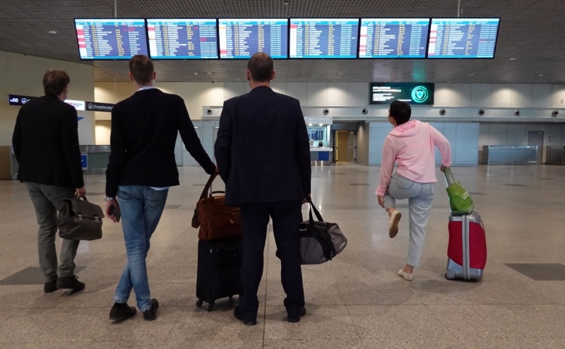 «Коммерсантъ» назвал причину взаимных отмен рейсов России и Германии