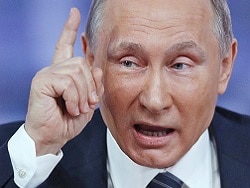 Путин заявил, что Россия не хочет отказываться от доллара как резервной валюты