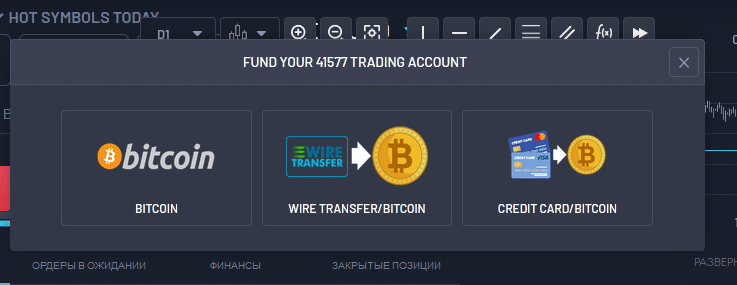admiral trade что это