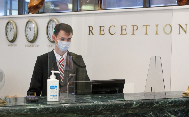 Часть отелей Москвы смогли вернуть спрос на уровень до пандемии