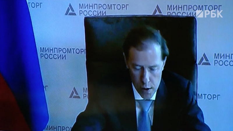 Мантуров заявил о покупке медицинского кислорода в Казахстане и Финлян