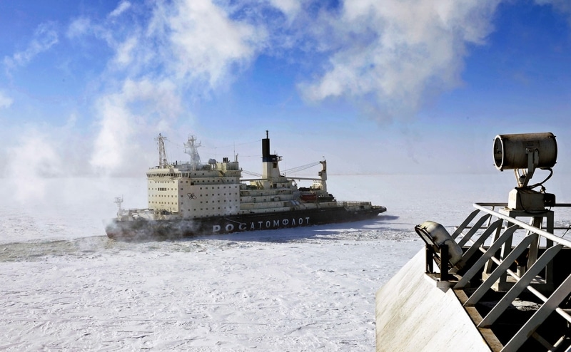 «Росатом» закажет еще шесть ледоколов для перевозок грузов по Севморпу