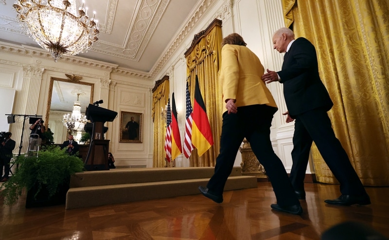 США и Германия договорились по «Северному потоку-2»