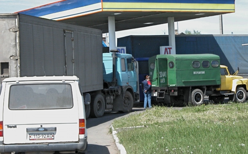 Украина заняла последнее место в Европе по доступности бензина