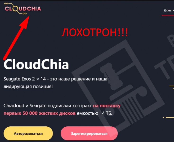 Cloud Chia — cloudchia.biz — реальные отзывы о РАЗВОДЕ!