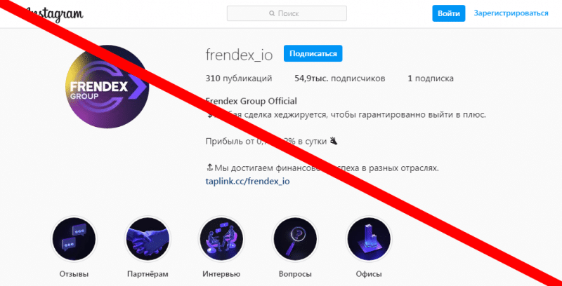 Frendex инвестиции обзор и отзывы проекта frendex.io
