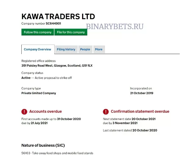 Kawa Trade – ЛОХОТРОН. Реальные отзывы. Проверка