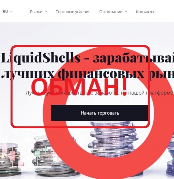 LiquidShells — отзывы о компании. Как вывести деньги? - Seoseed.ru