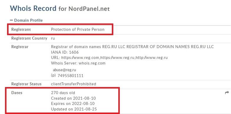 NordPanel — детальная проверка и отзывы о nordpanel.net