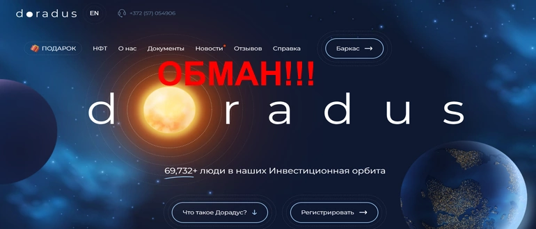 Doradus отзывы о компании — doradus.io